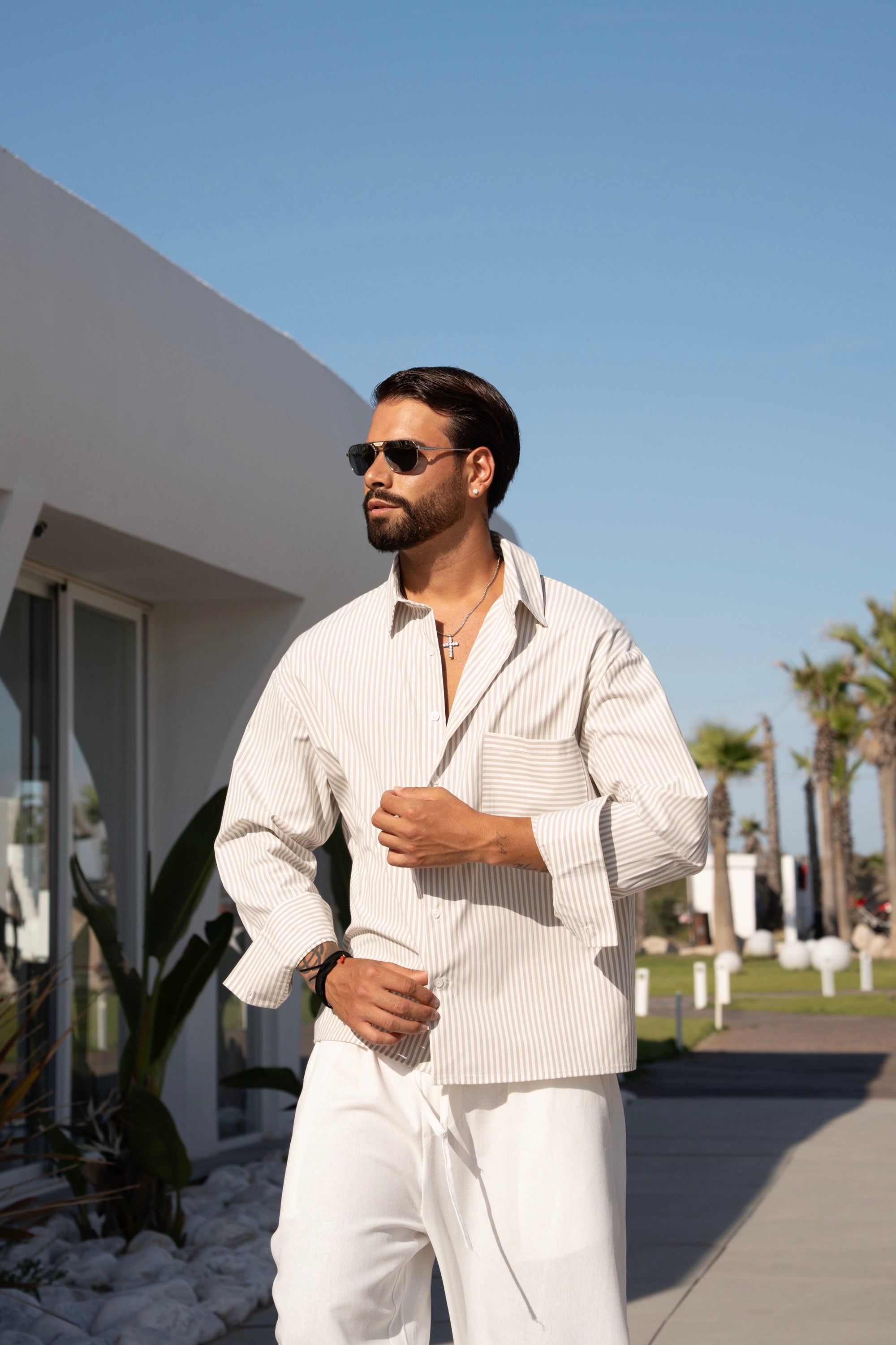 Camicia MYKONOS beige