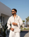 Camicia MYKONOS beige
