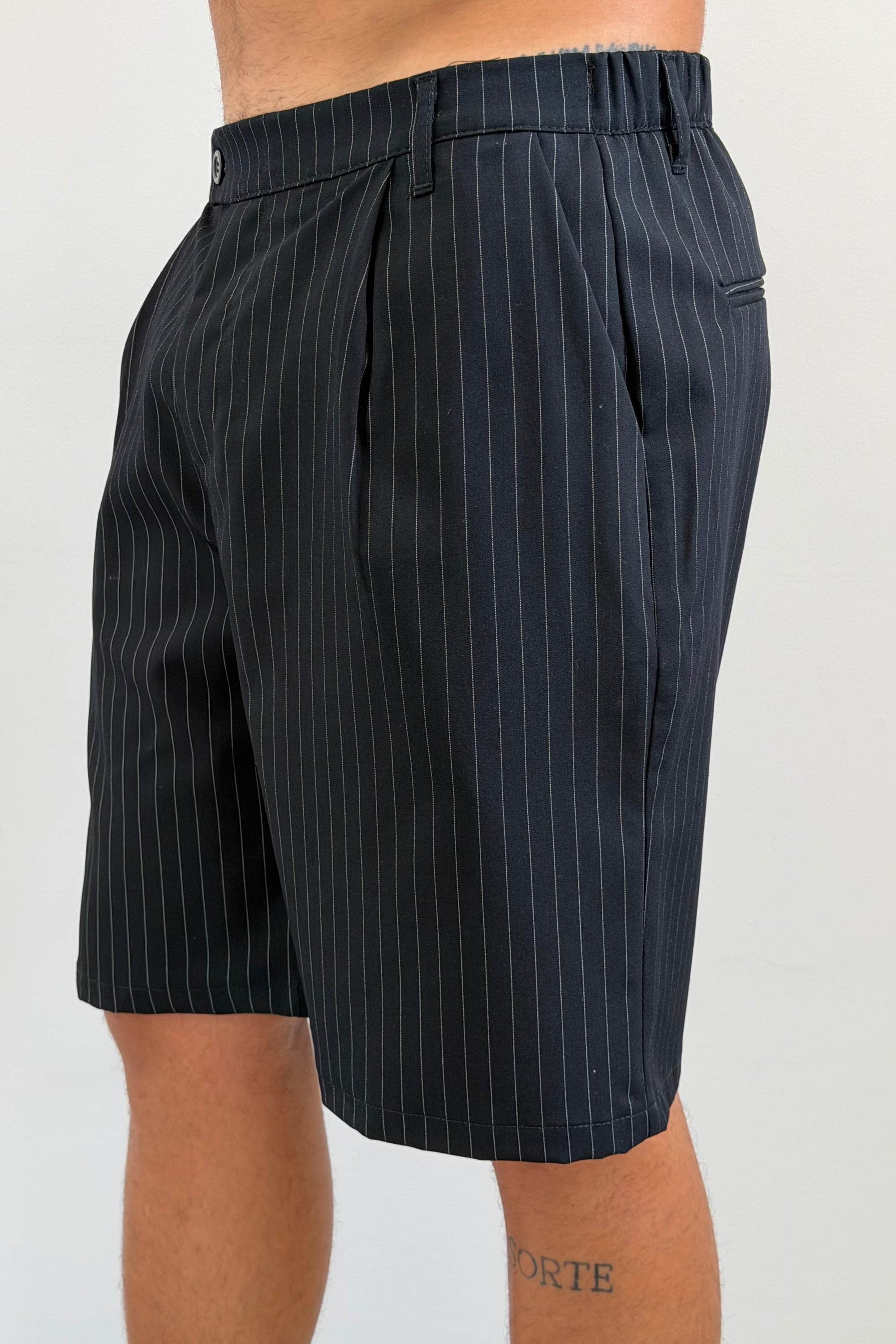 Bermuda GESSATO nero