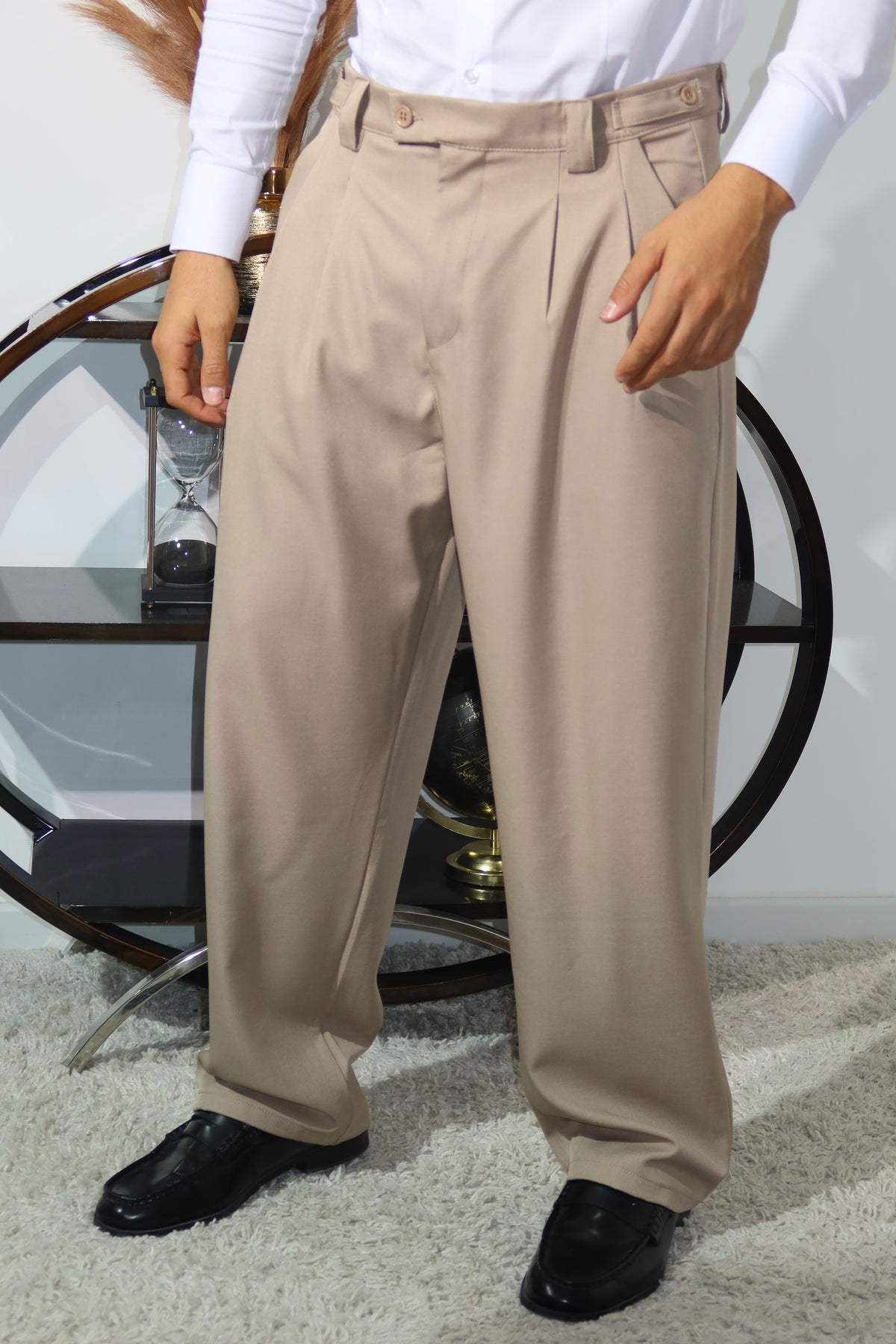 Pantalone MONTECARLO beige