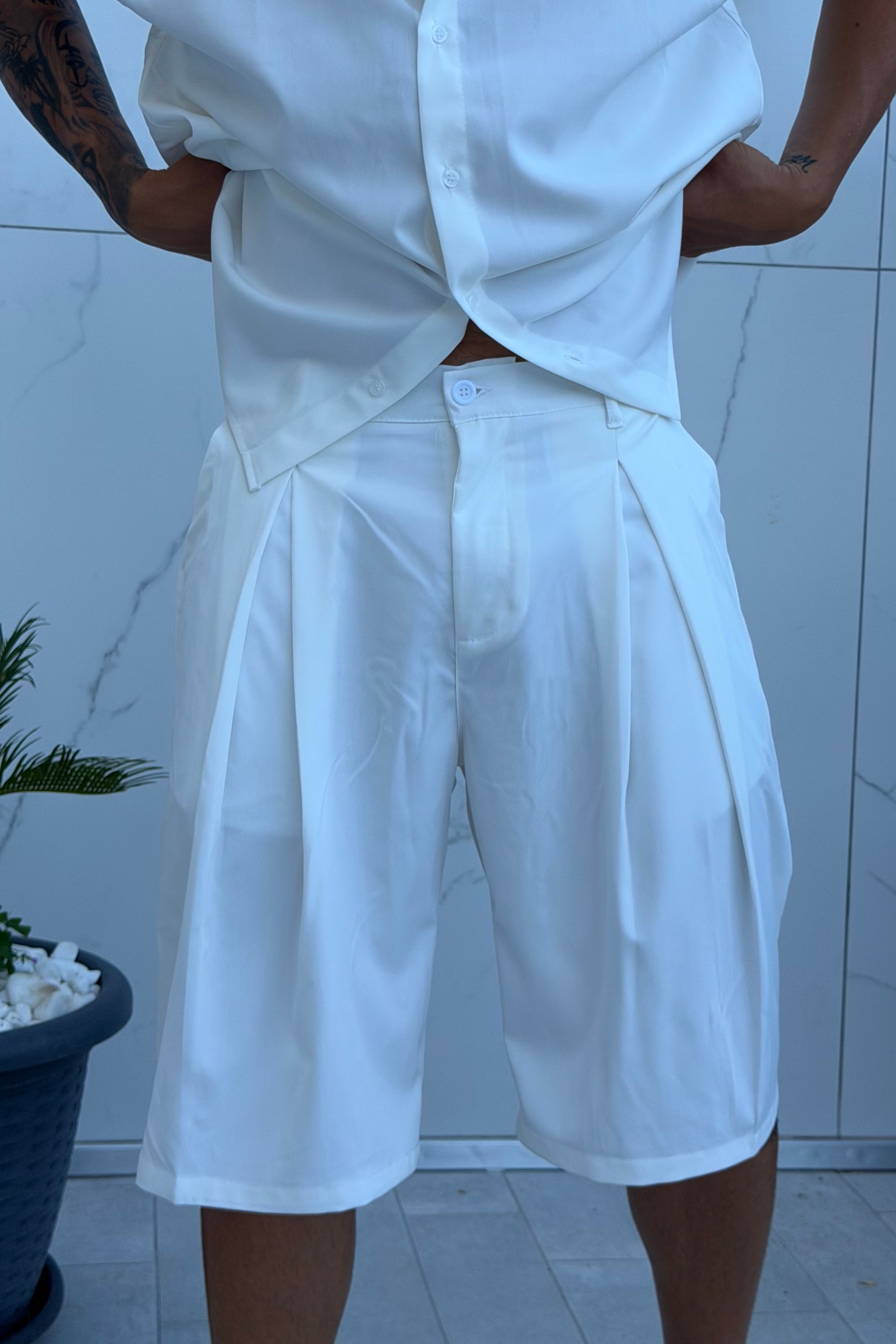 Coordinato AUTORITÀ bianco