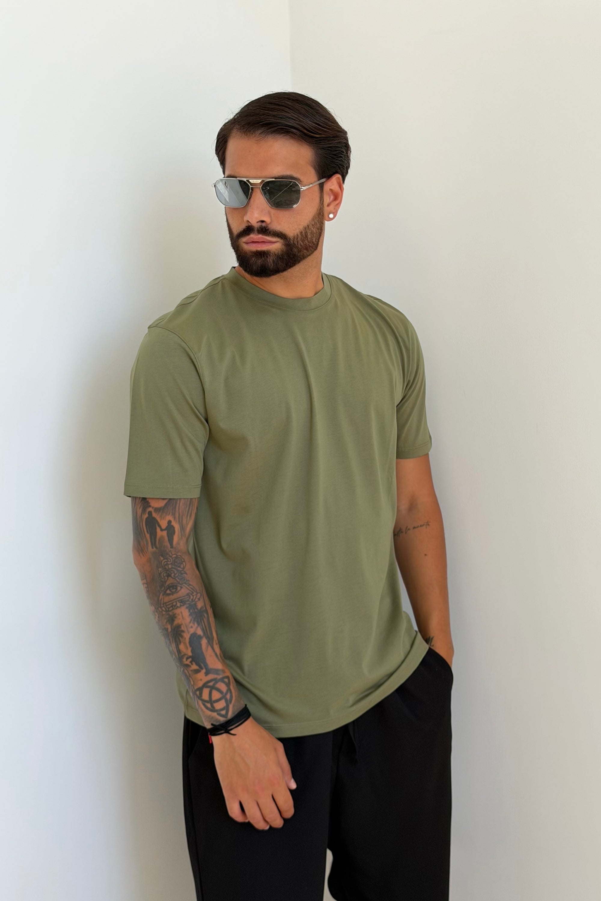 T-shirt SCOZIA verde