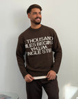 Maglione VANITY marrone
