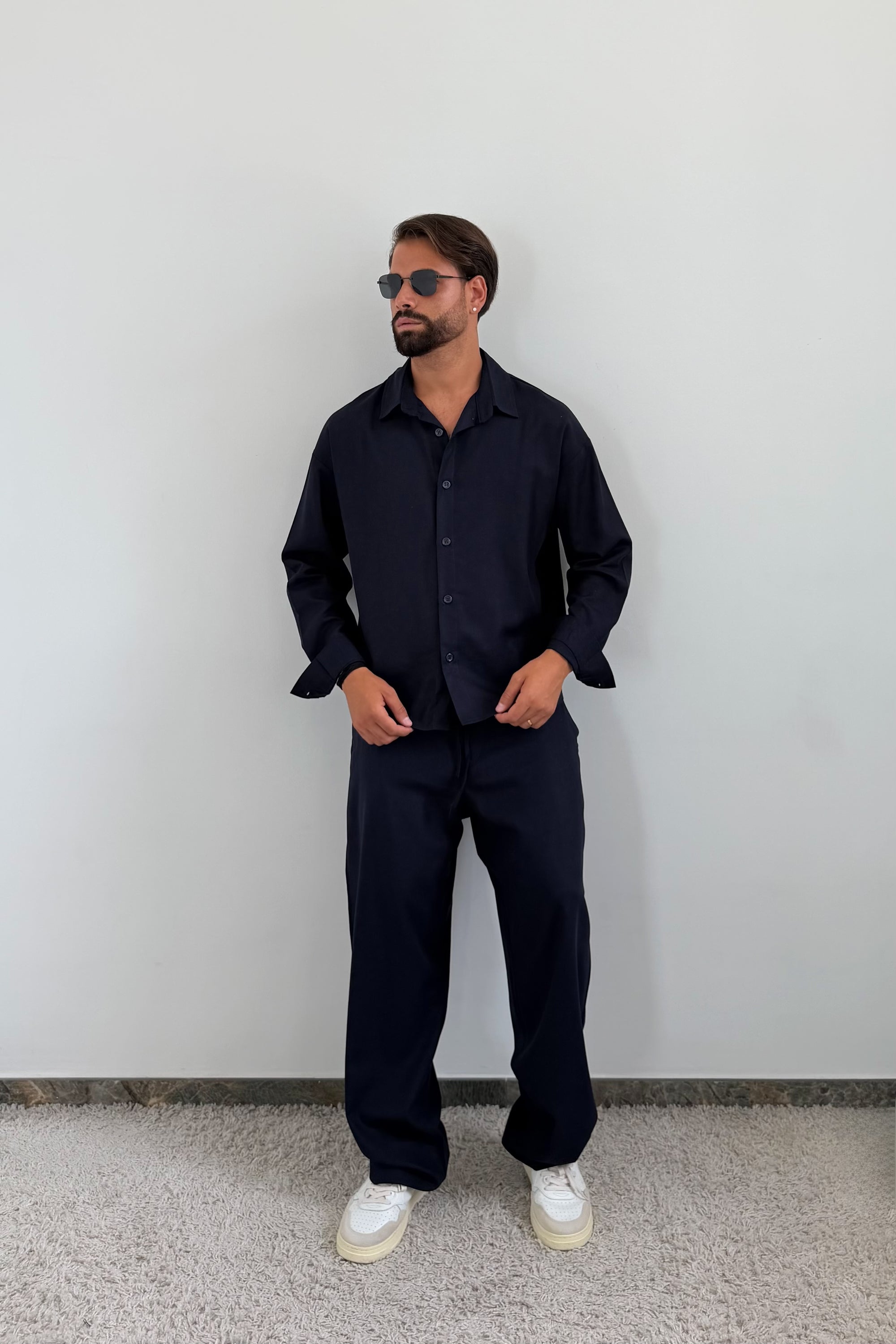 Coordinato MESSICO blu LINO