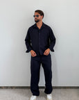 Coordinato MESSICO blu LINO