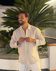 Camicia CAPRI Lino beige