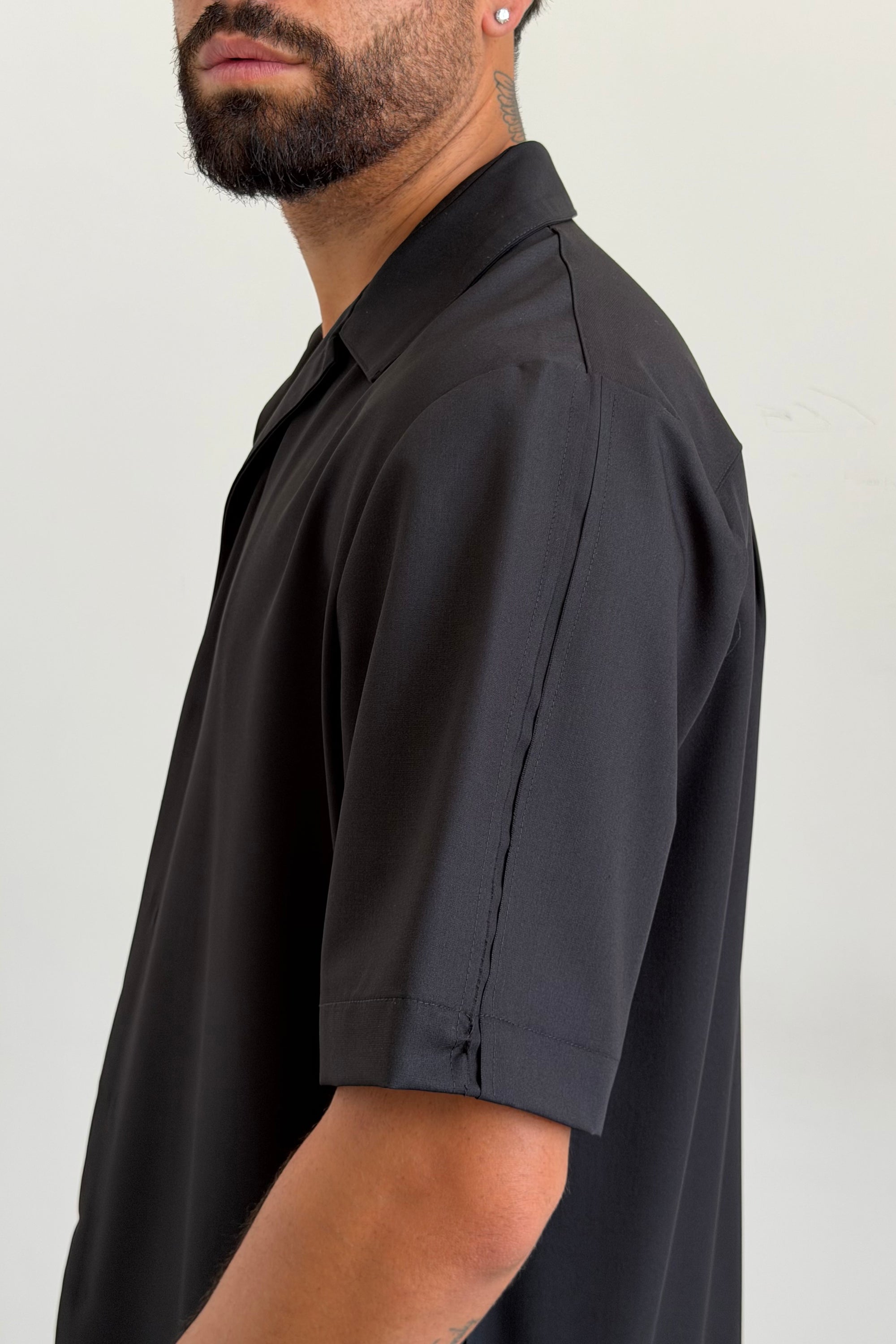 Coordinato BOMBER nero