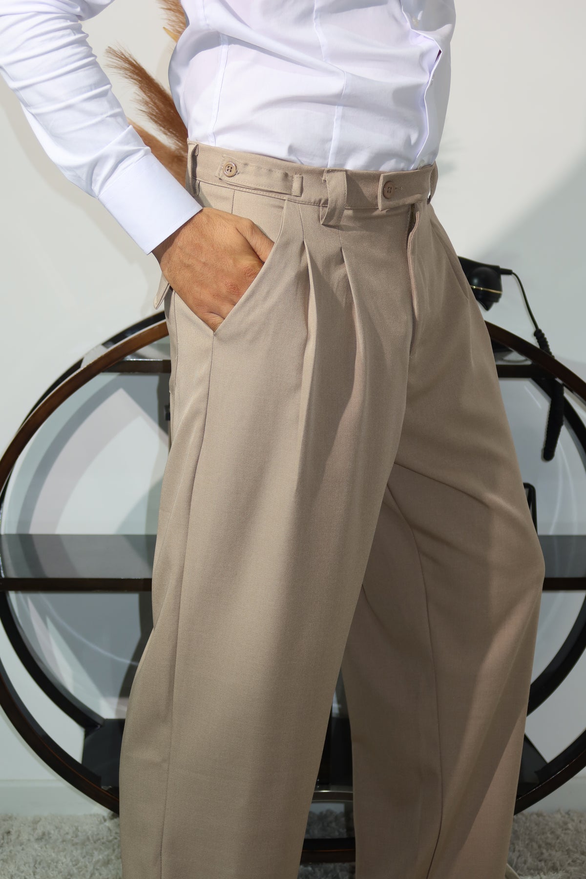 Pantalone MONTECARLO beige
