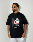 T-shirt SHOES nera