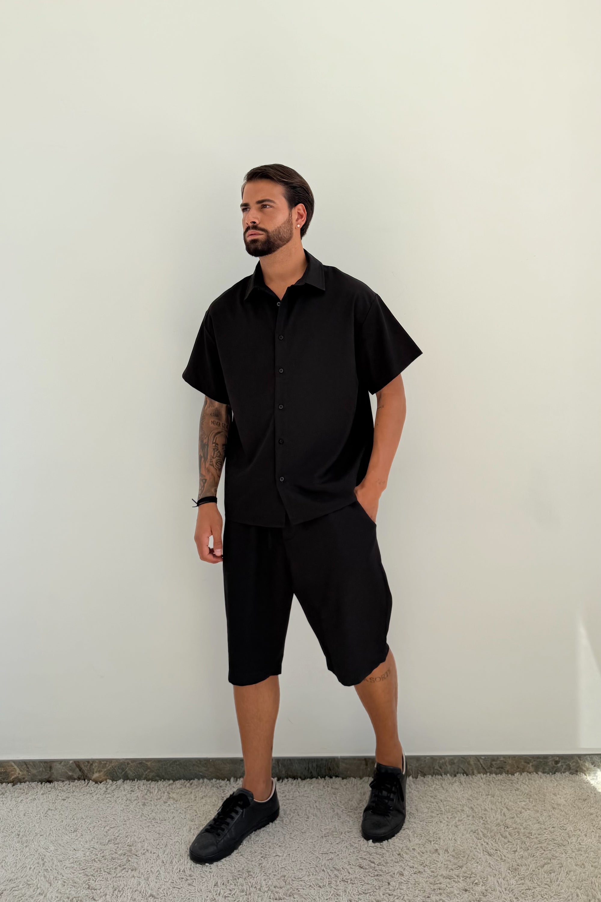 Coordinato PORTOFINO nero