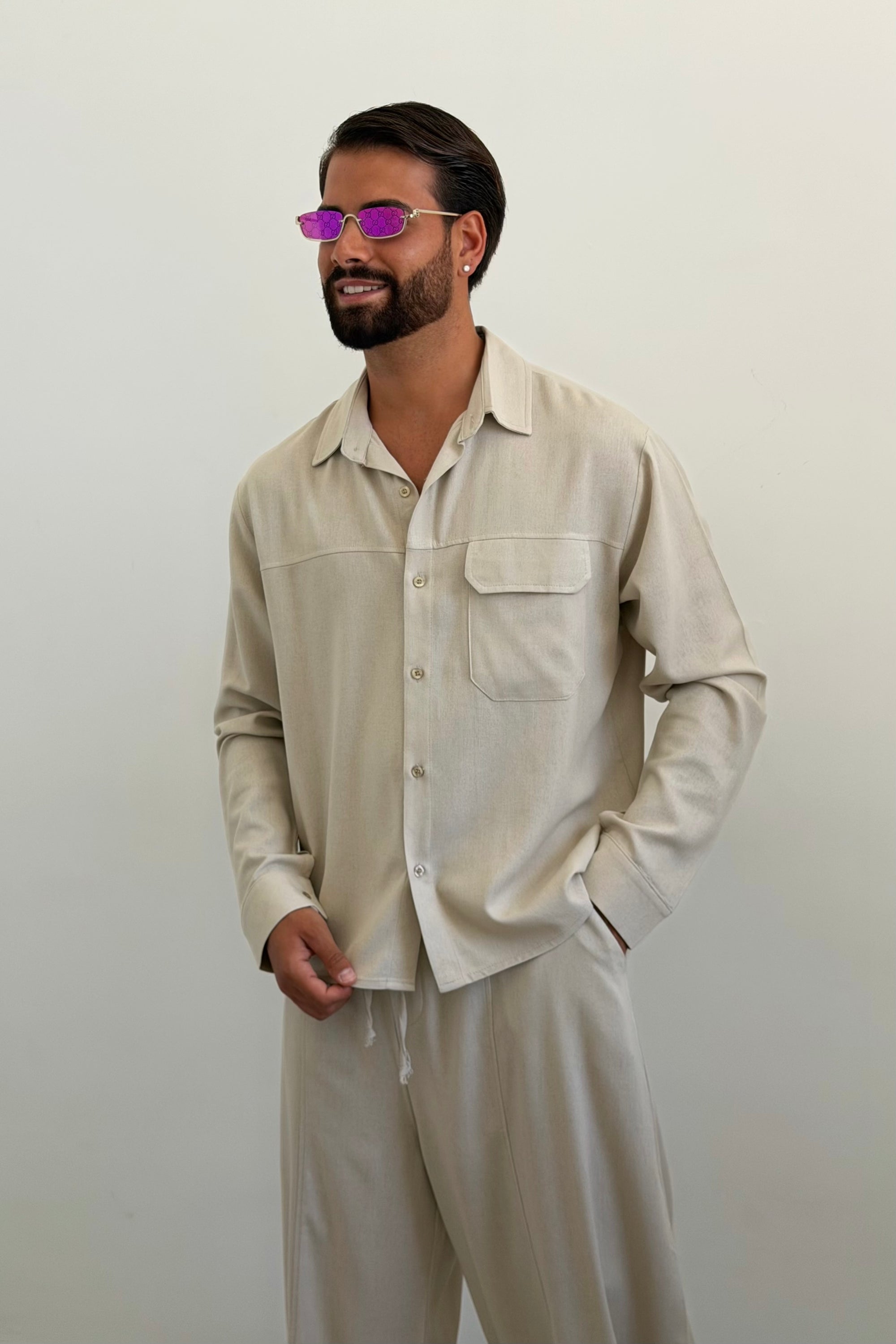 Coordinato SANTORINI beige