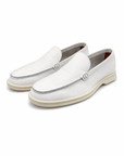Scarpa CAPRI bianca pelle