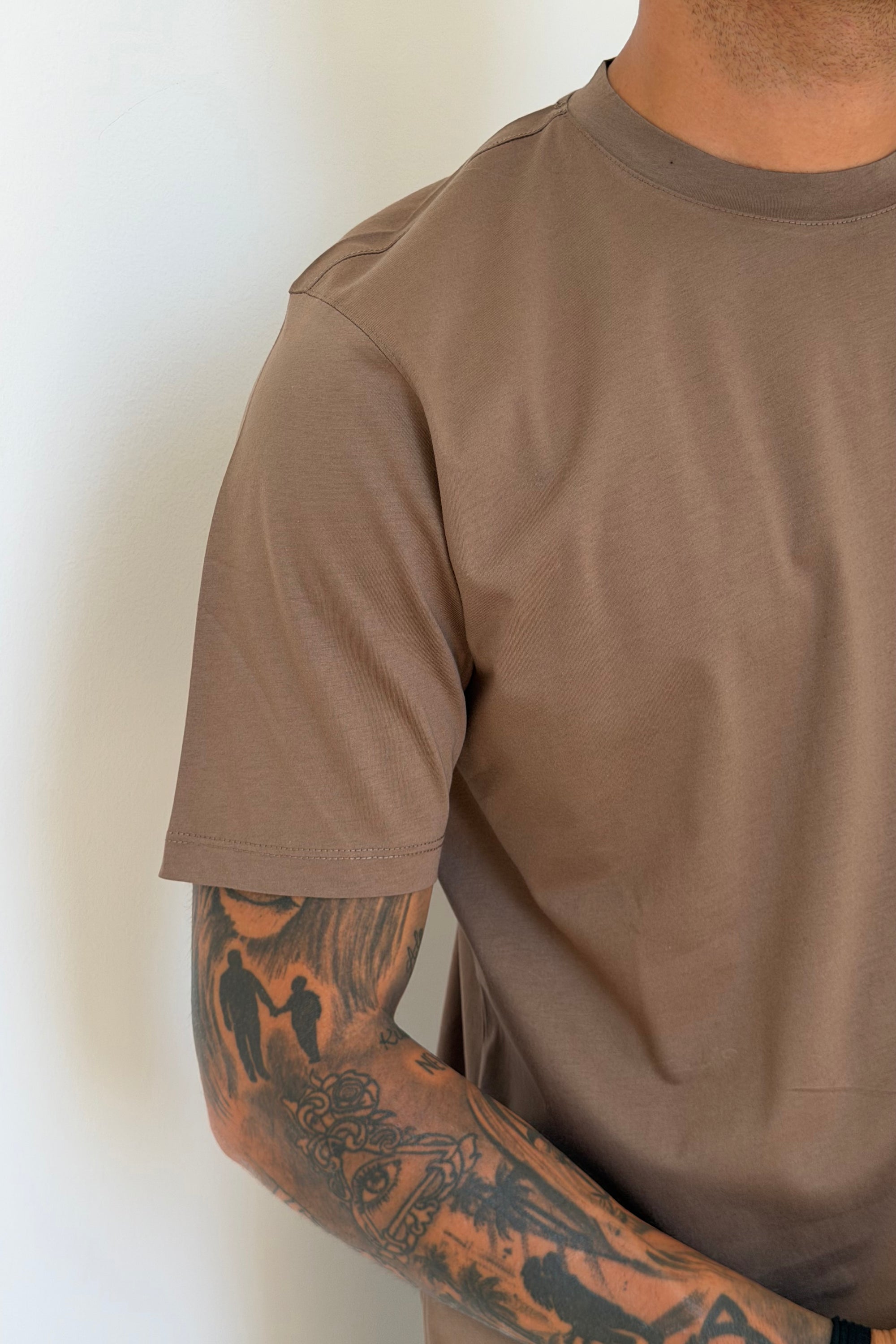 T-shirt SCOZIA fango