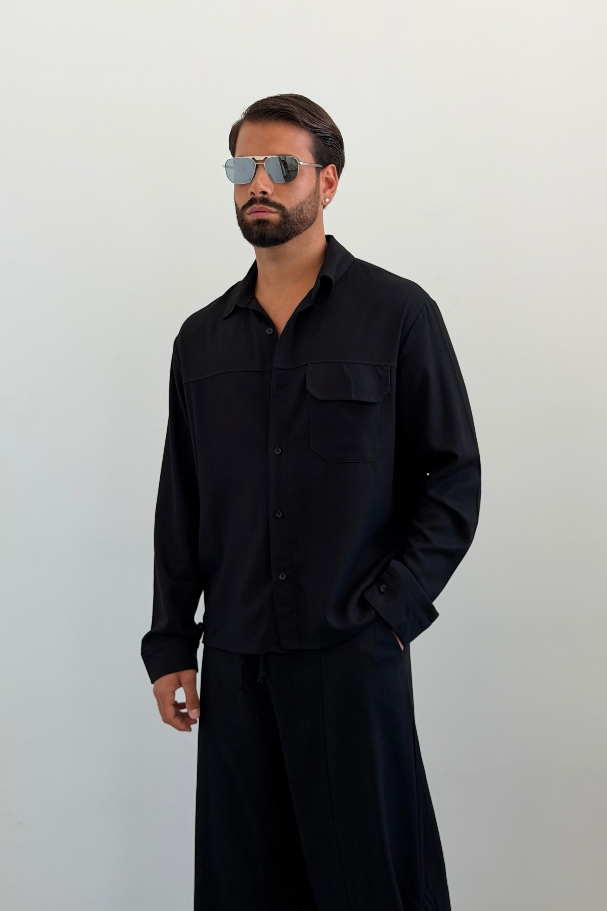 Coordinato SANTORINI nero