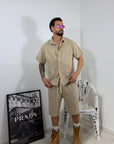 Coordinato MOVIDA beige