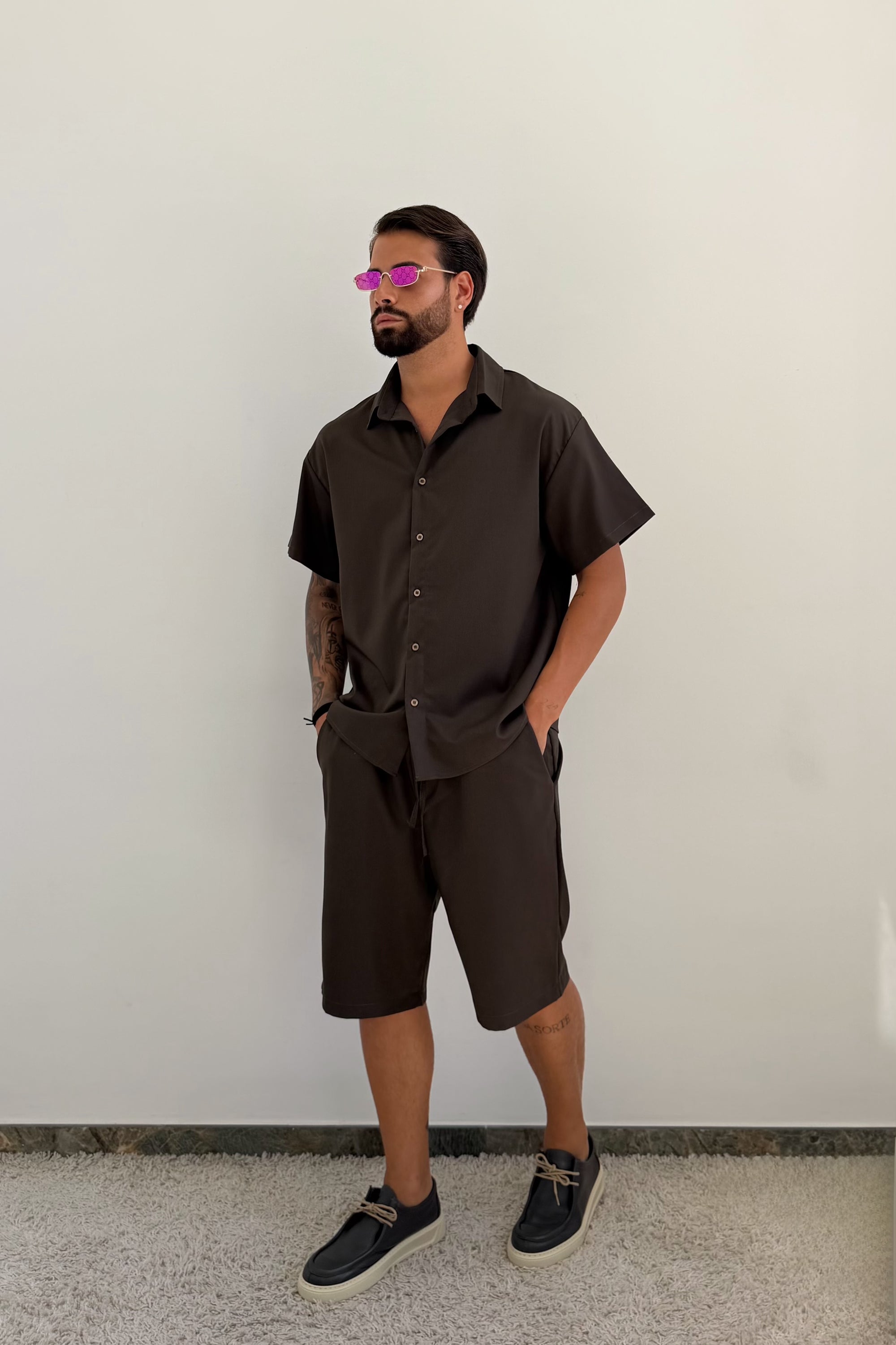 Coordinato PORTOFINO marrone