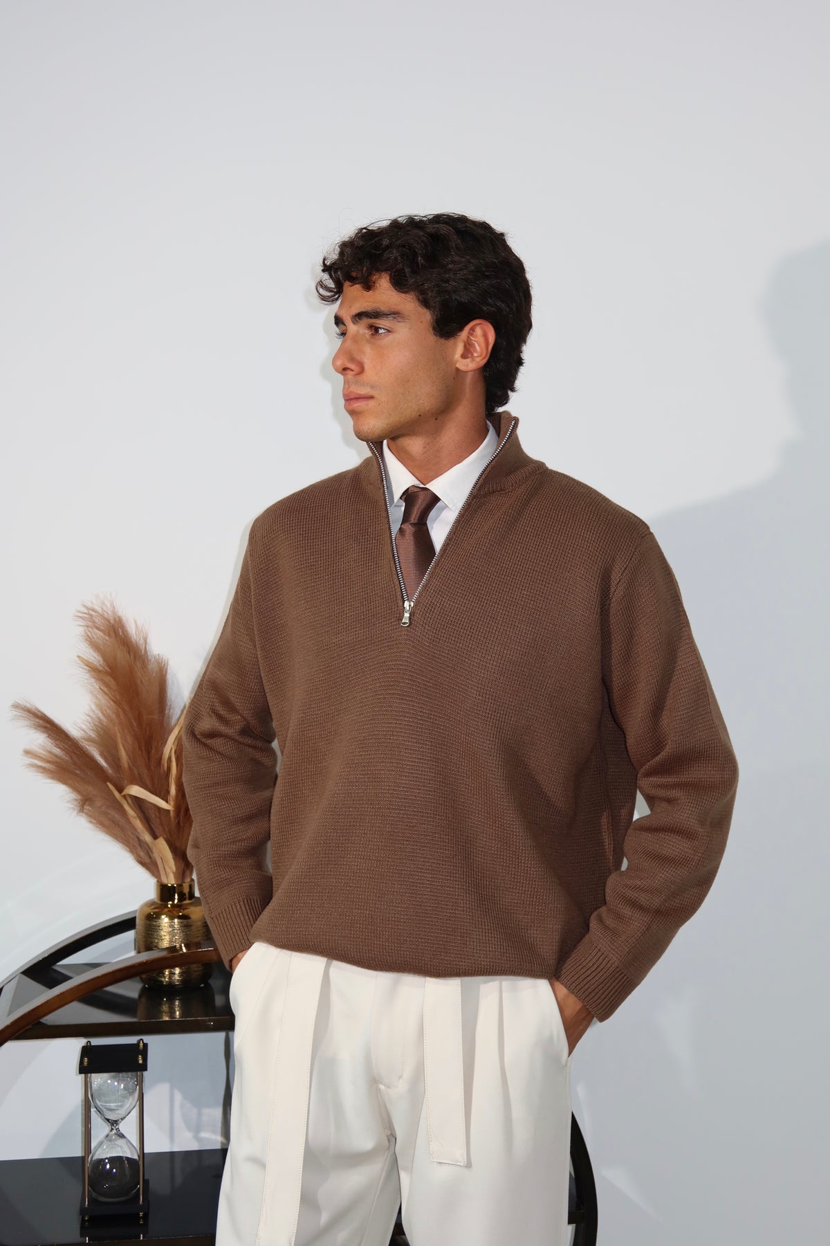 Maglione VIENNA marrone
