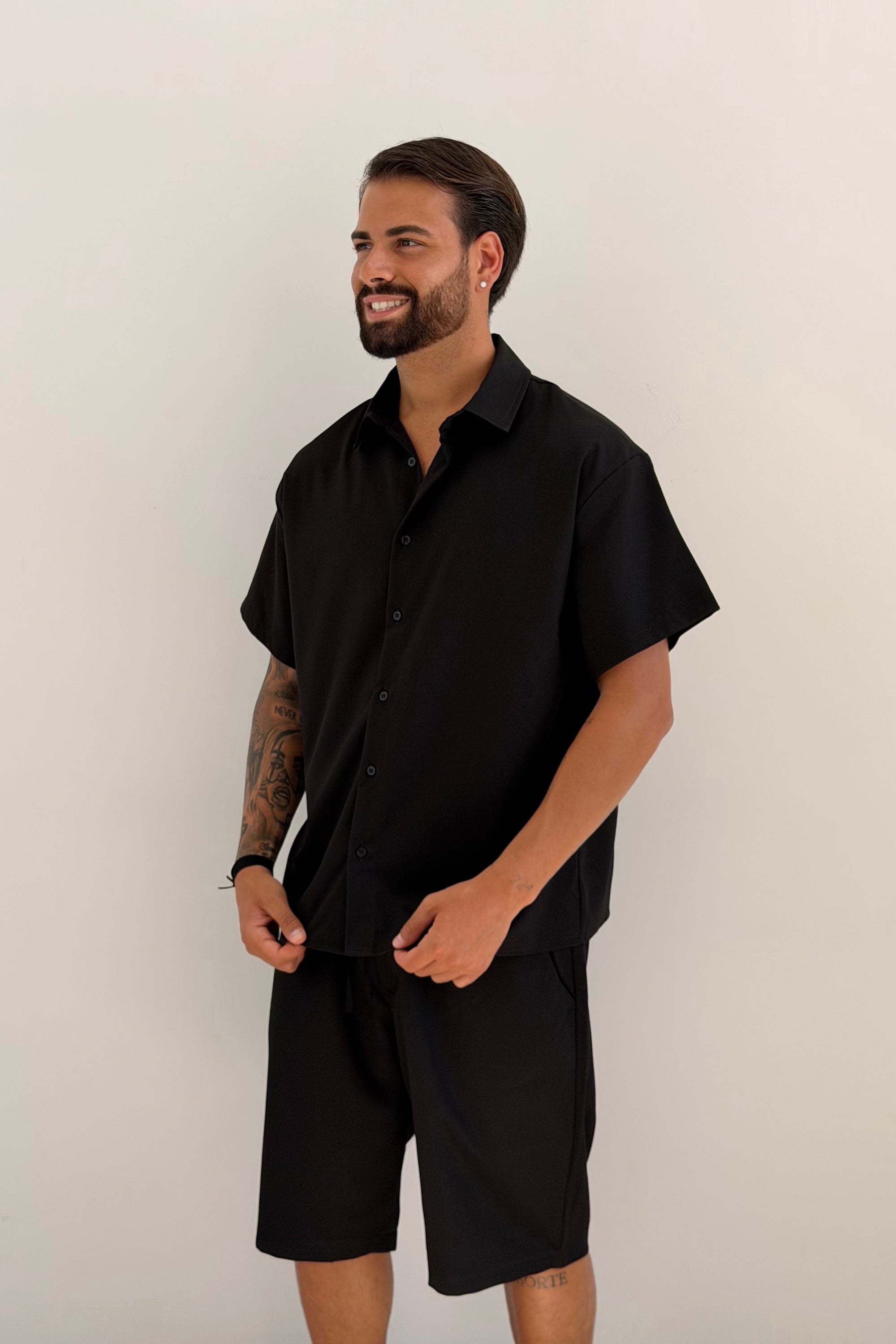 Coordinato PORTOFINO nero