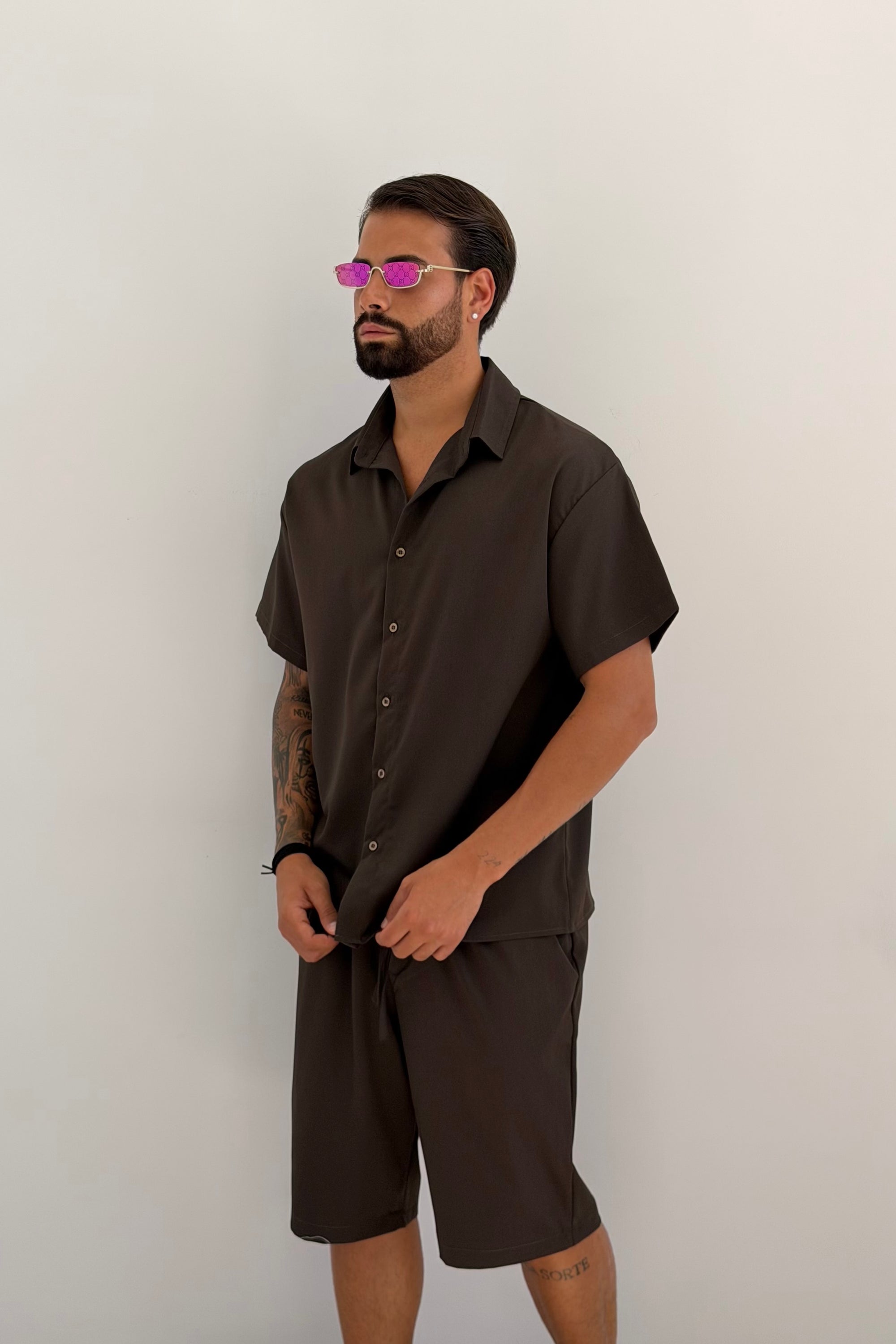 Coordinato PORTOFINO marrone
