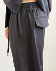 Coordinato BOMBER nero