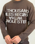 Maglione VANITY marrone