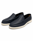 Scarpa CAPRI blu pelle