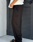 Pantalone LINO nero