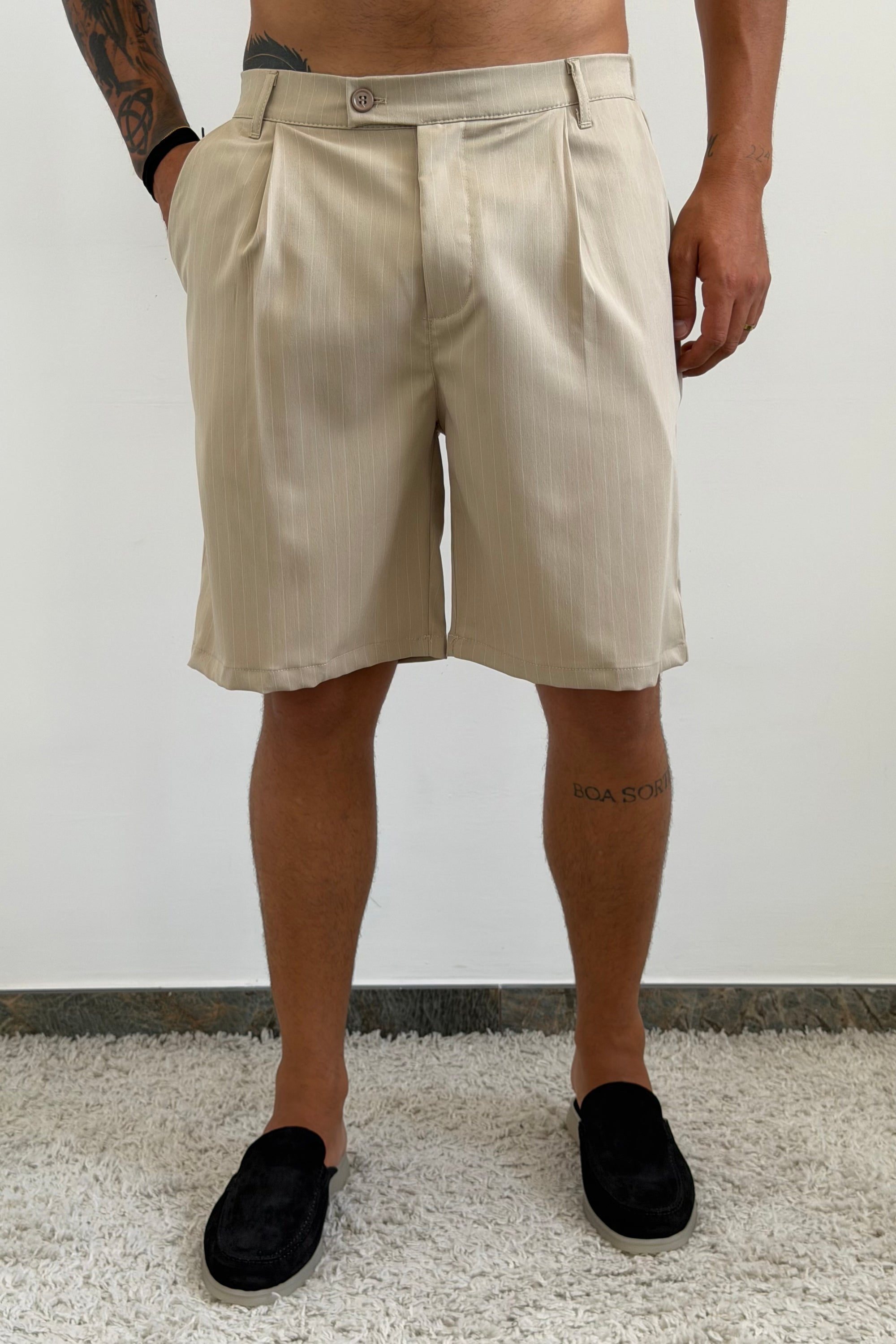 Bermuda GESSATO beige