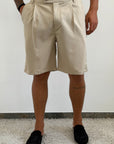 Bermuda GESSATO beige