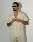 Coordinato ZANZIBAR beige lino