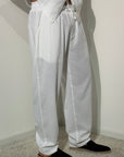 Coordinato ZANZIBAR bianco lino