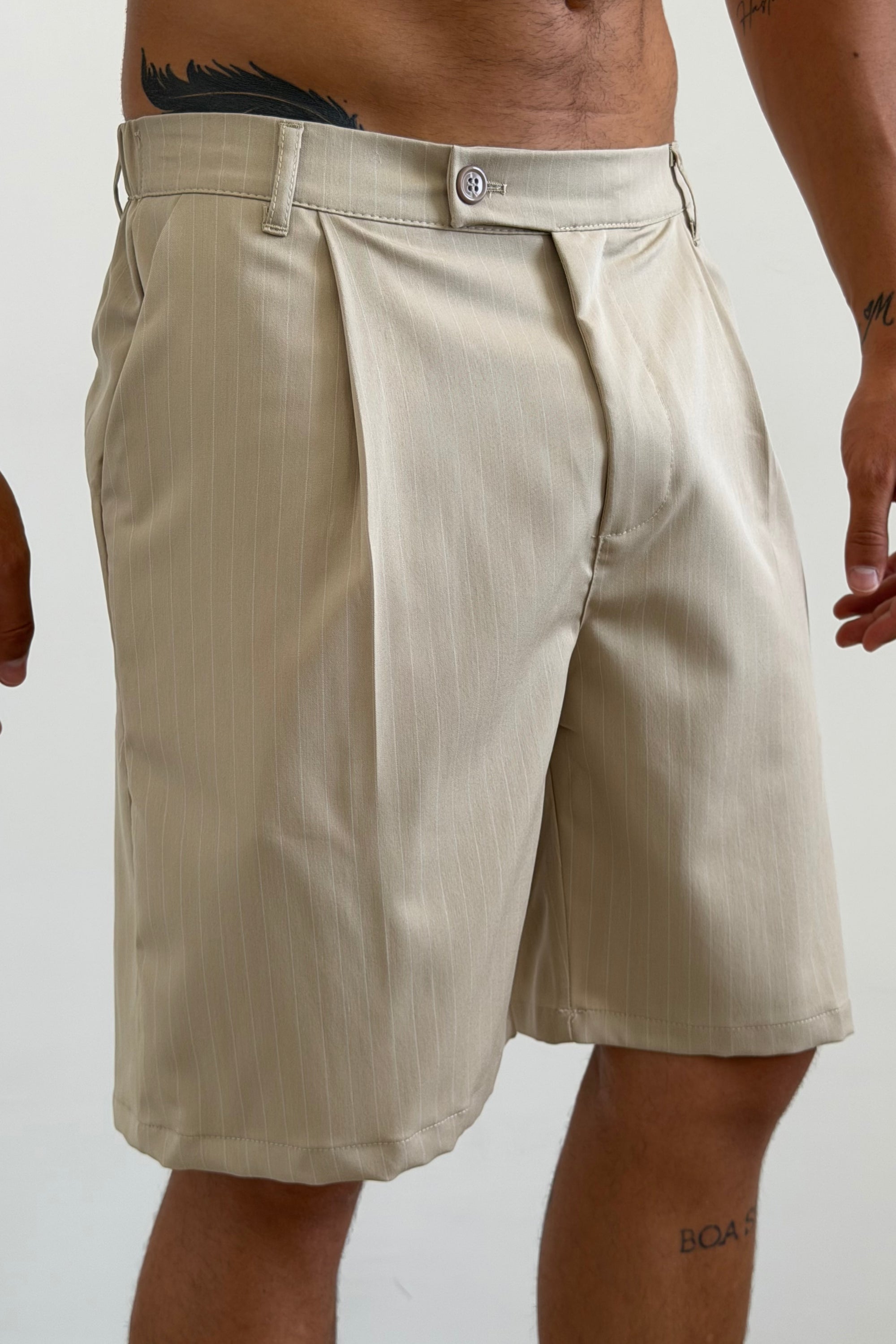 Bermuda GESSATO beige