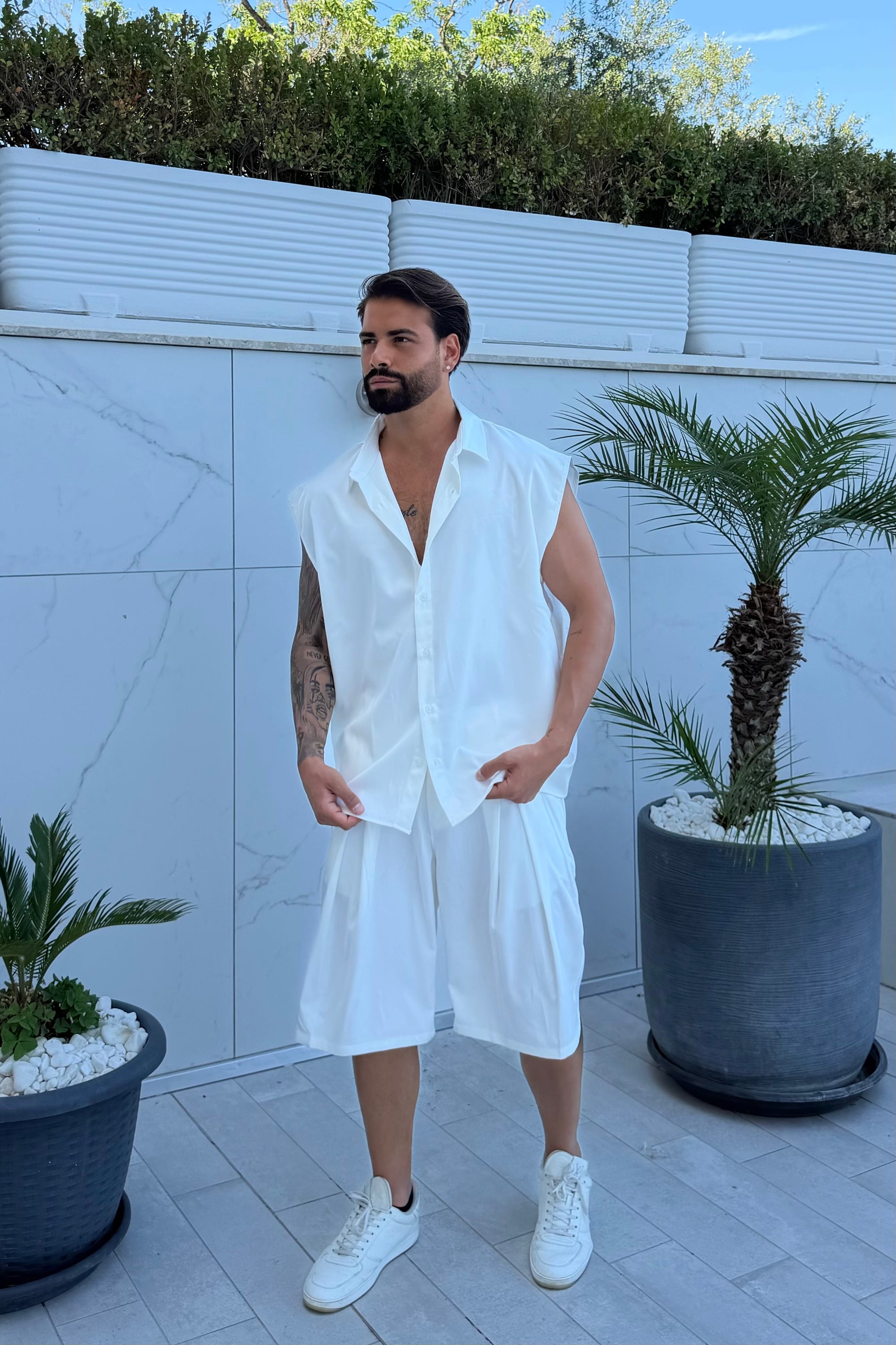 Coordinato AUTORITÀ bianco