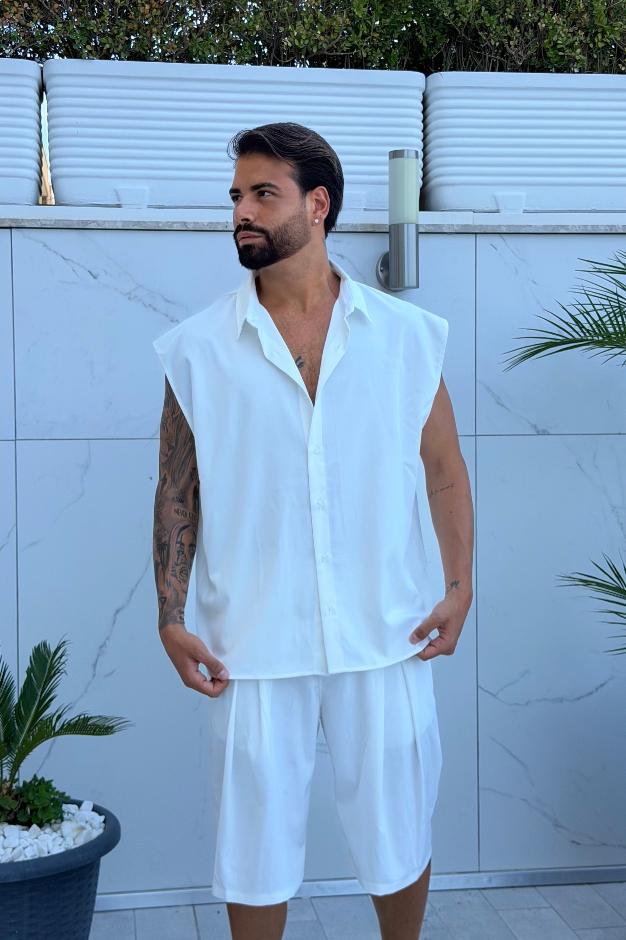 Coordinato AUTORITÀ bianco