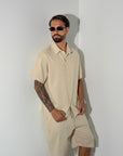 Coordinato PORTOFINO beige lino