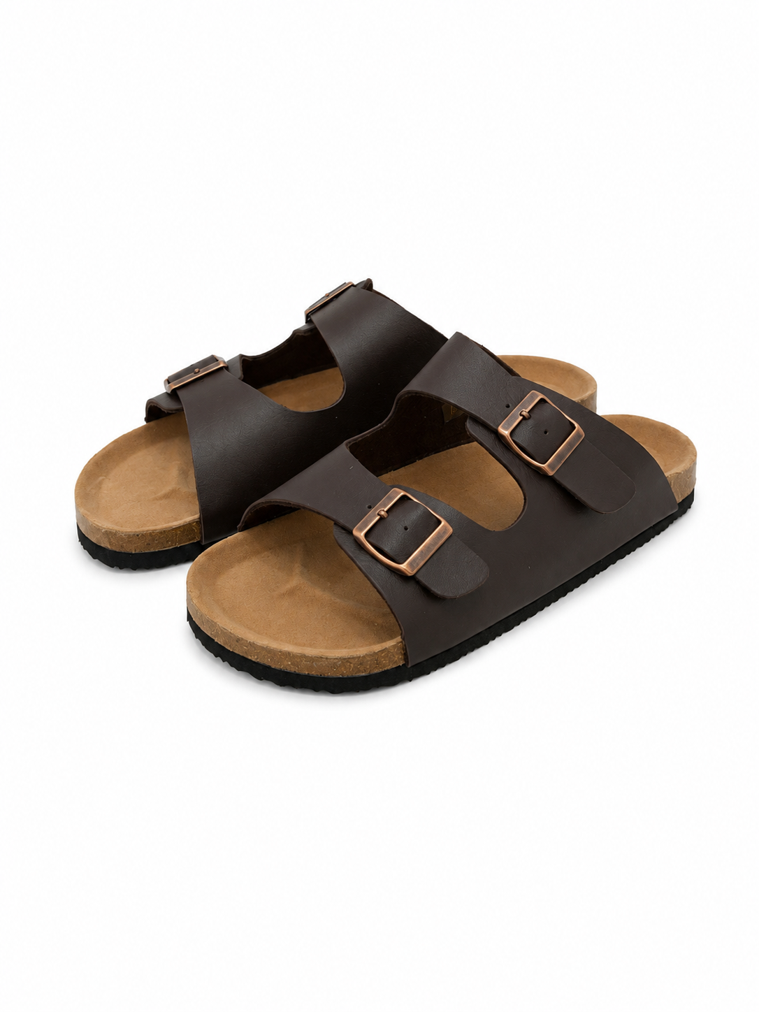 Sandalo Comfort Marrone