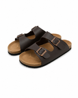 Sandalo Comfort Marrone