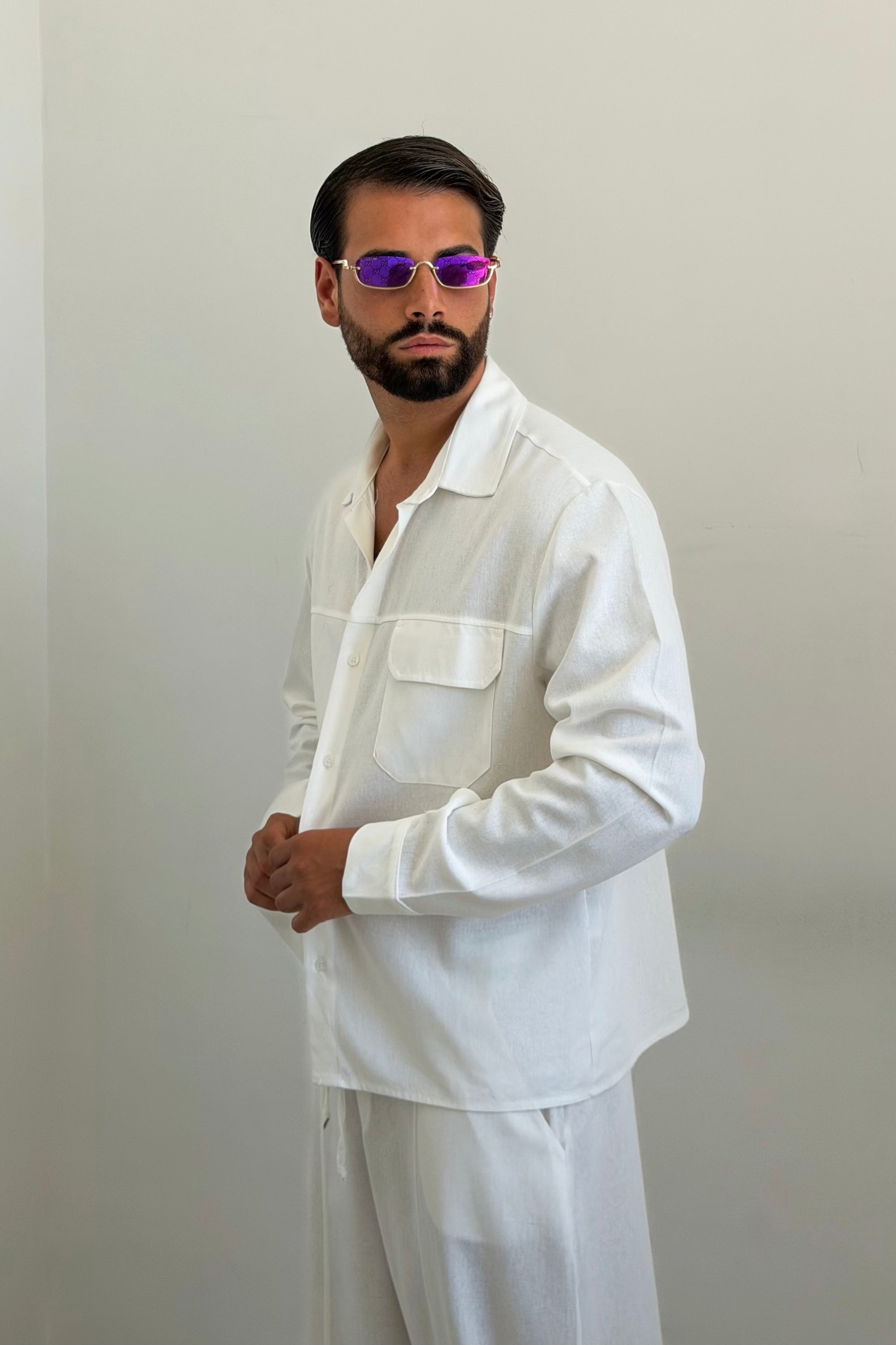 Coordinato SANTORINI bianco