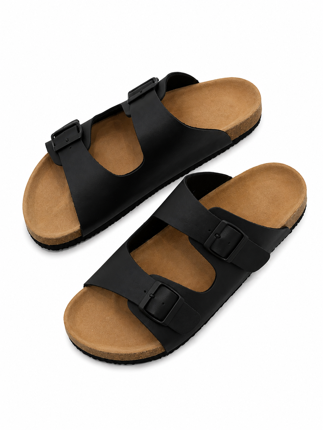 Sandalo Comfort nera