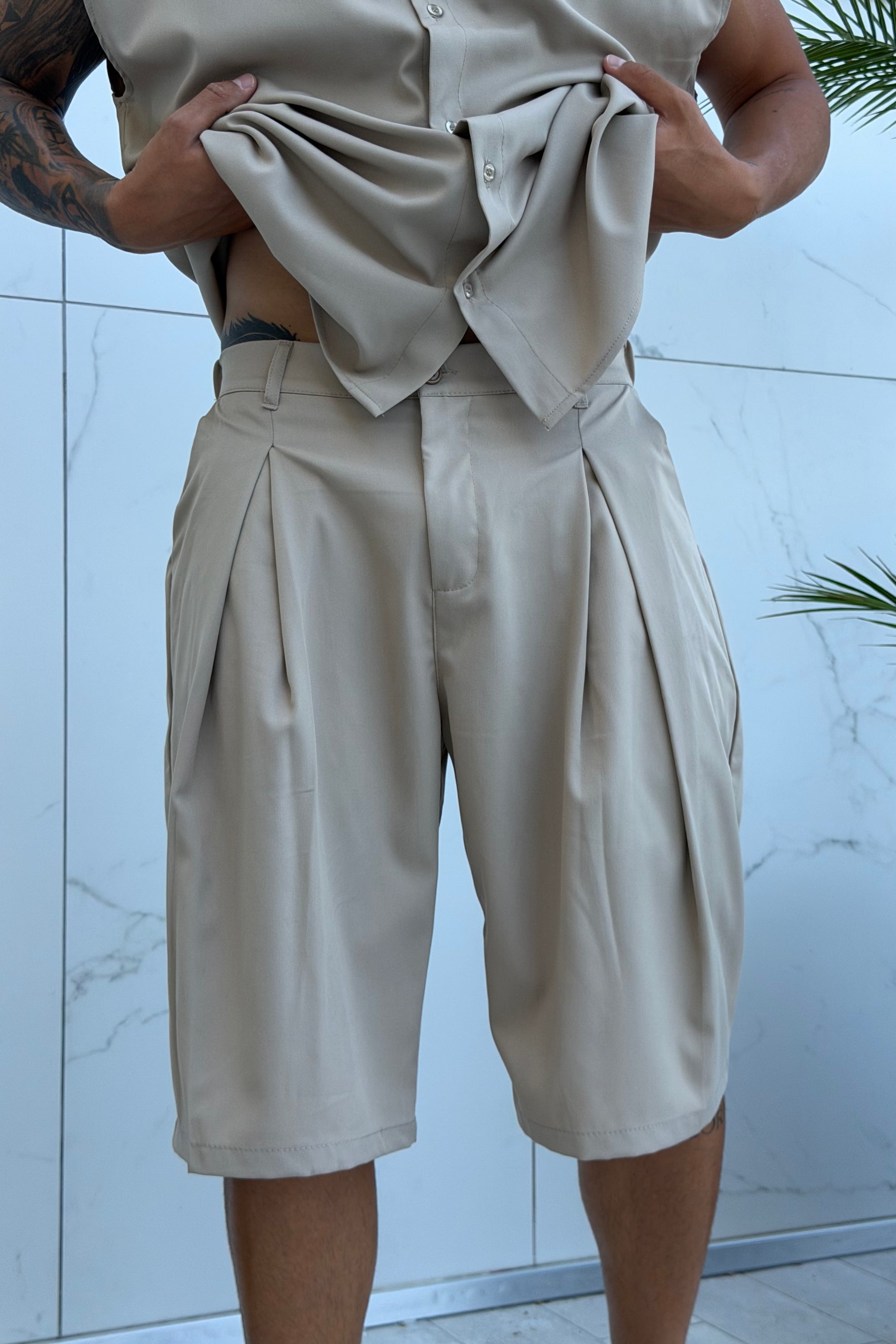 Coordinato AUTORITÀ beige