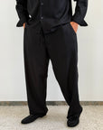 coordinato MESSICO nero LINO