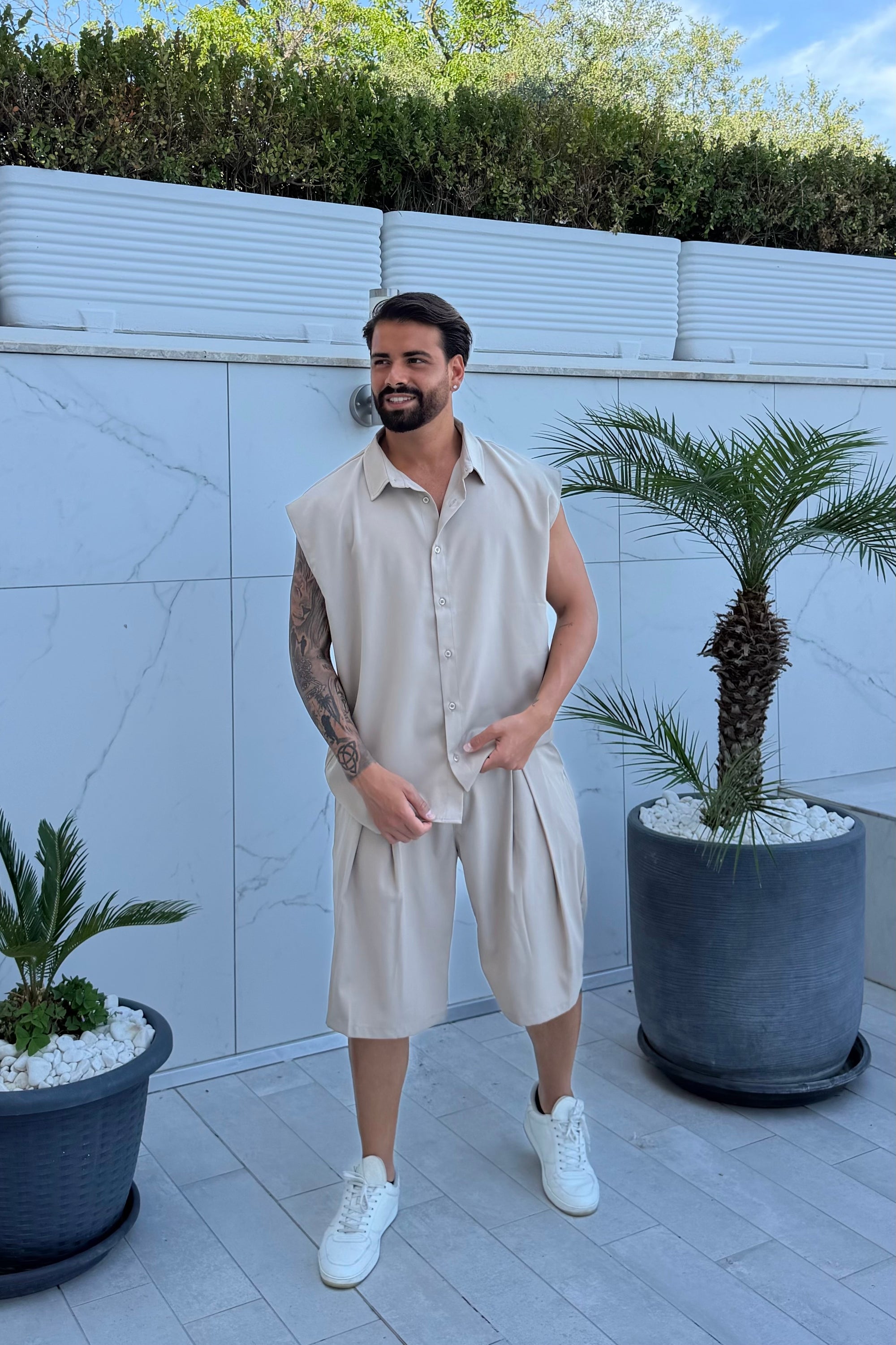 Coordinato AUTORITÀ beige