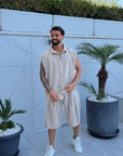 Coordinato AUTORITÀ beige