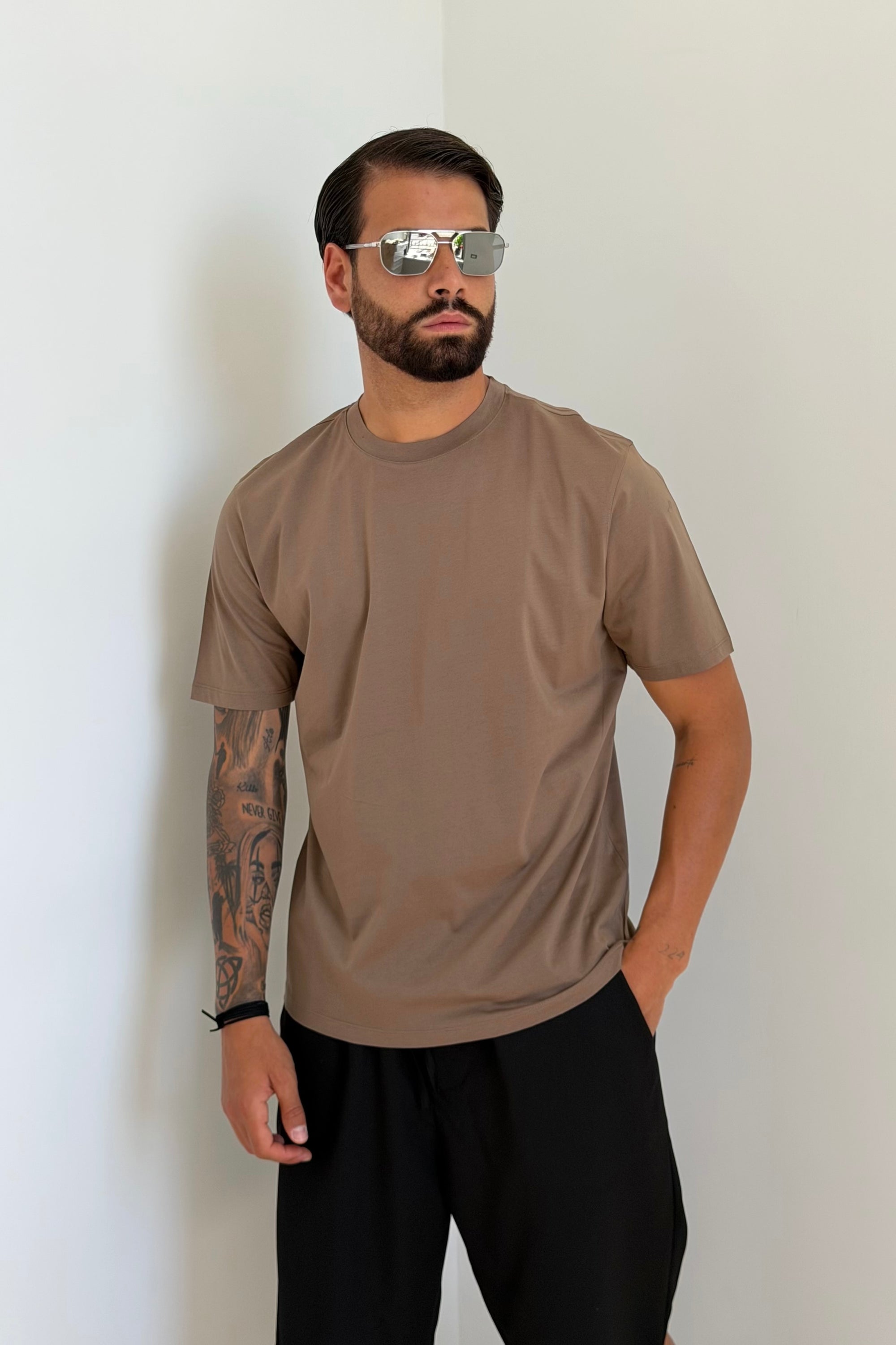 T-shirt SCOZIA fango