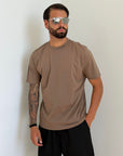 T-shirt SCOZIA fango