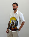 Camicia MURALES bianca