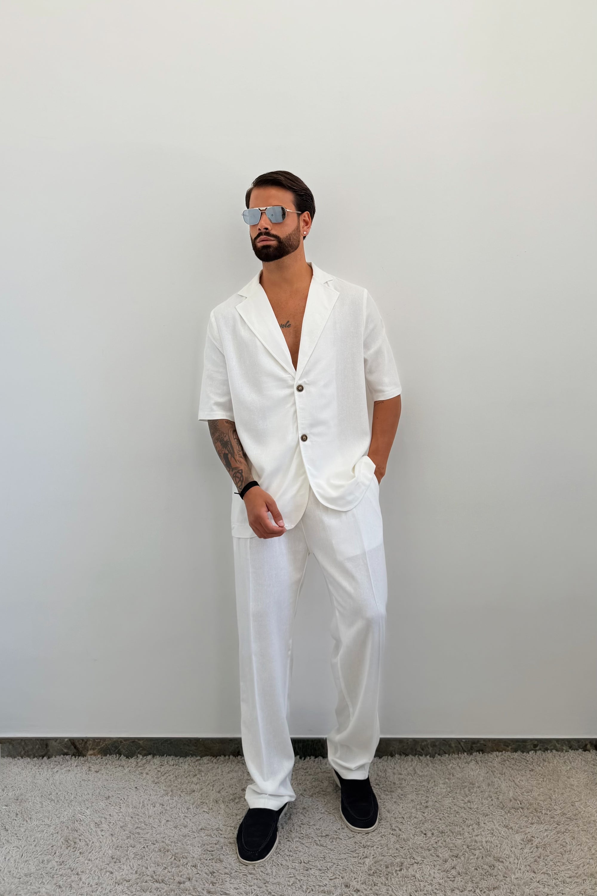 Coordinato BONITA bianco