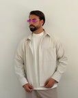 Camicia BOCA beige