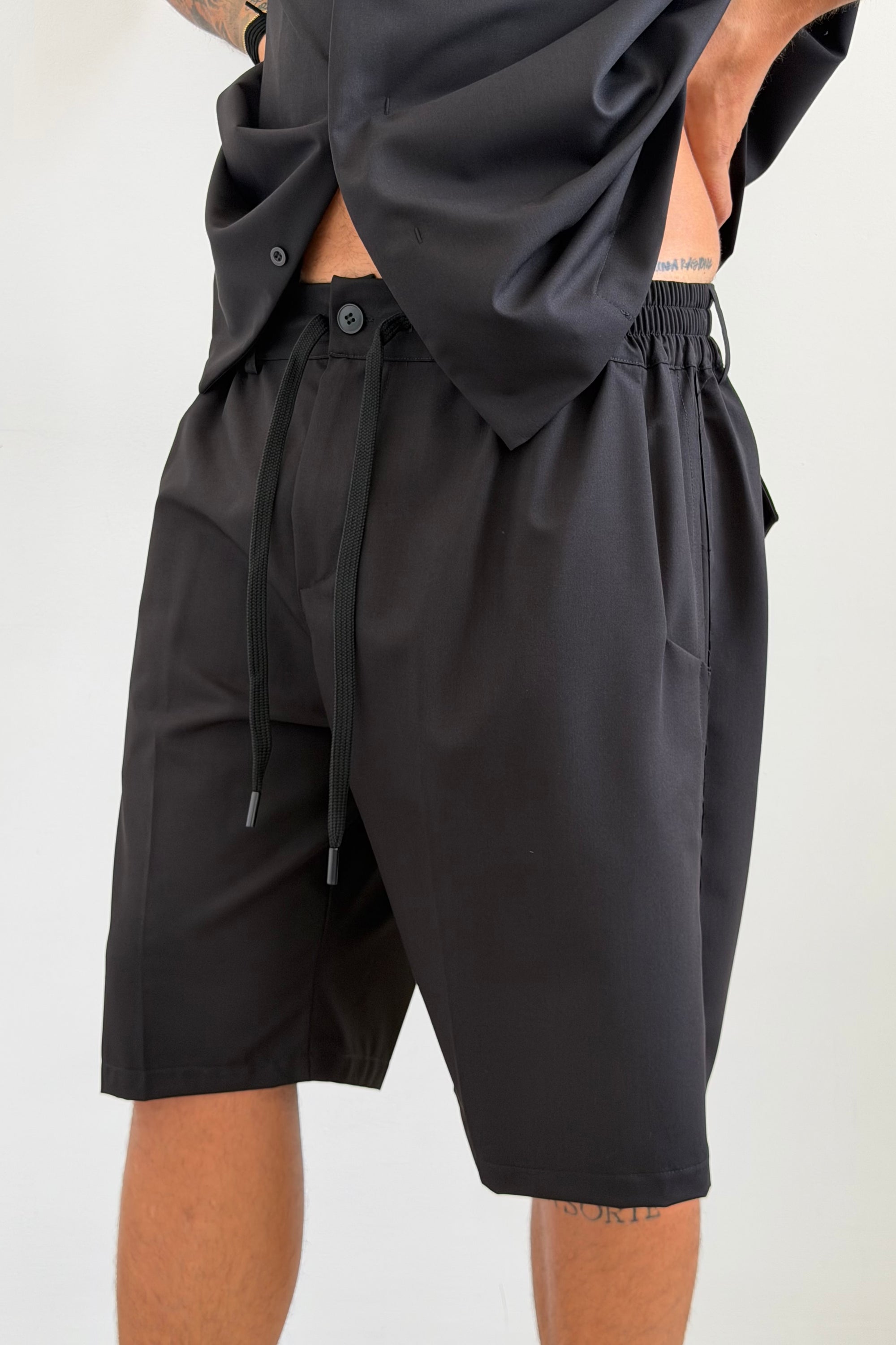 Coordinato BOMBER nero
