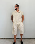 Coordinato AUTORITÀ beige LINO